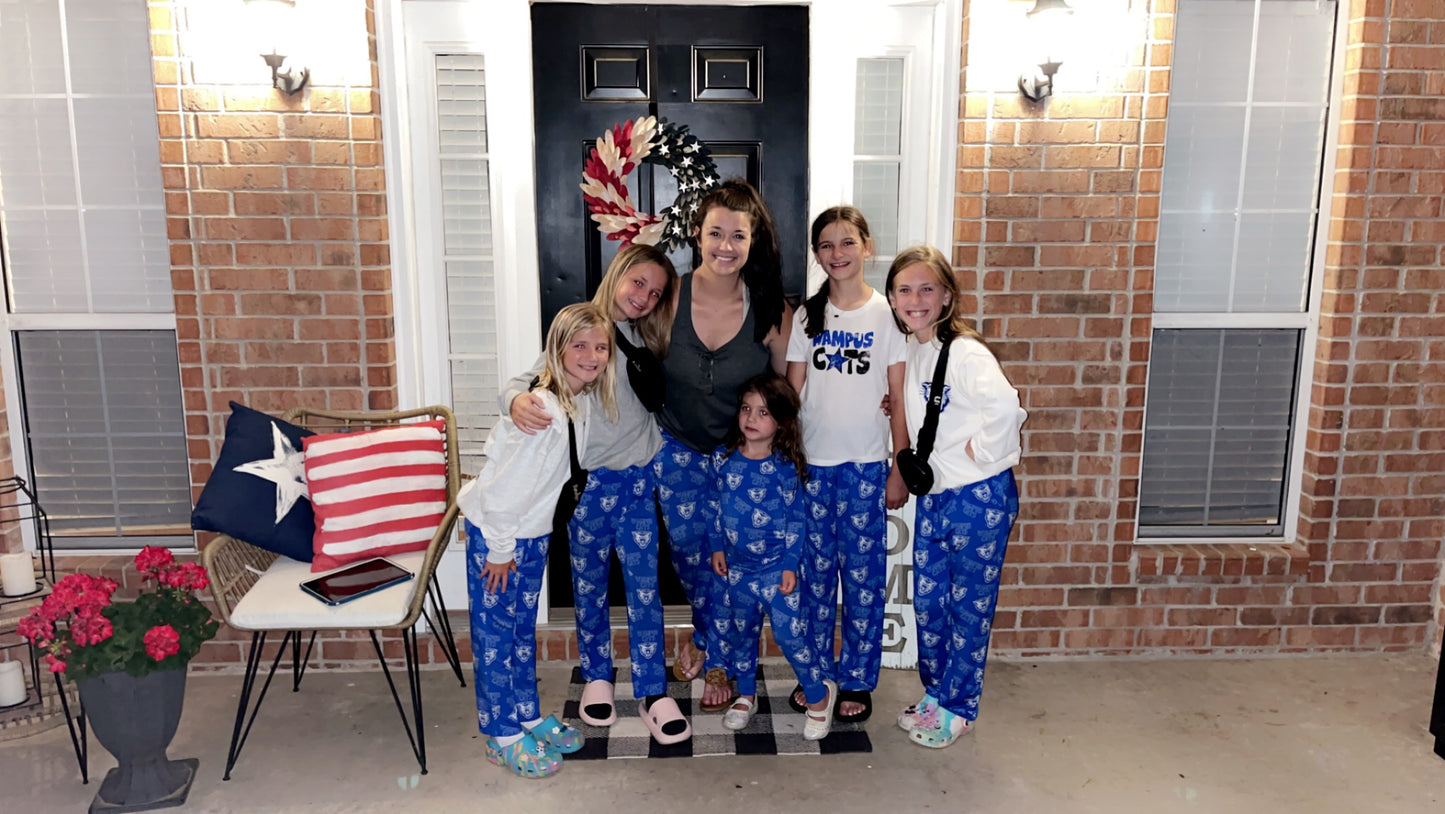Wampus Cat Pajamas