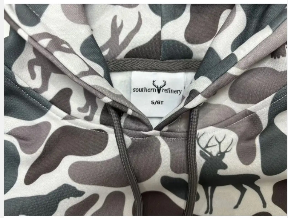 Sir Hunts A Lot Camo Sweatshirt