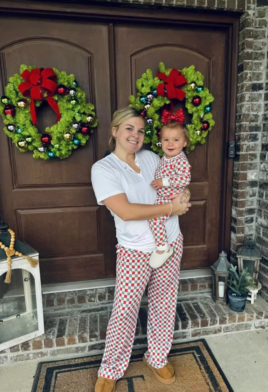Christmas Checkered