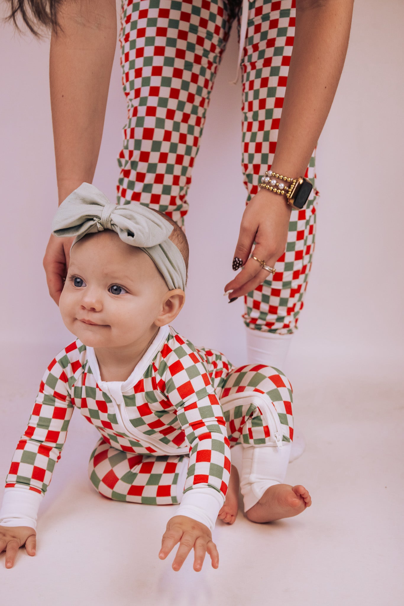 Christmas Checkered