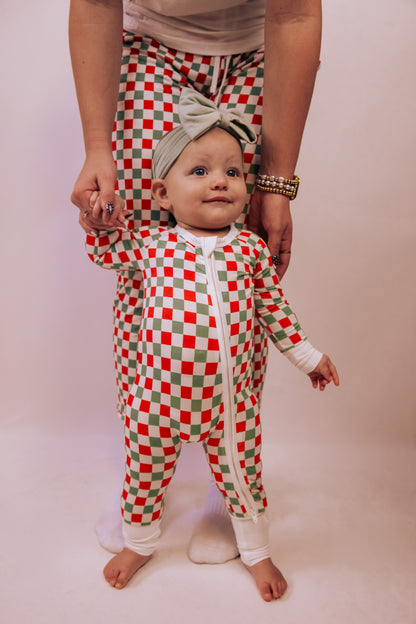Christmas Checkered