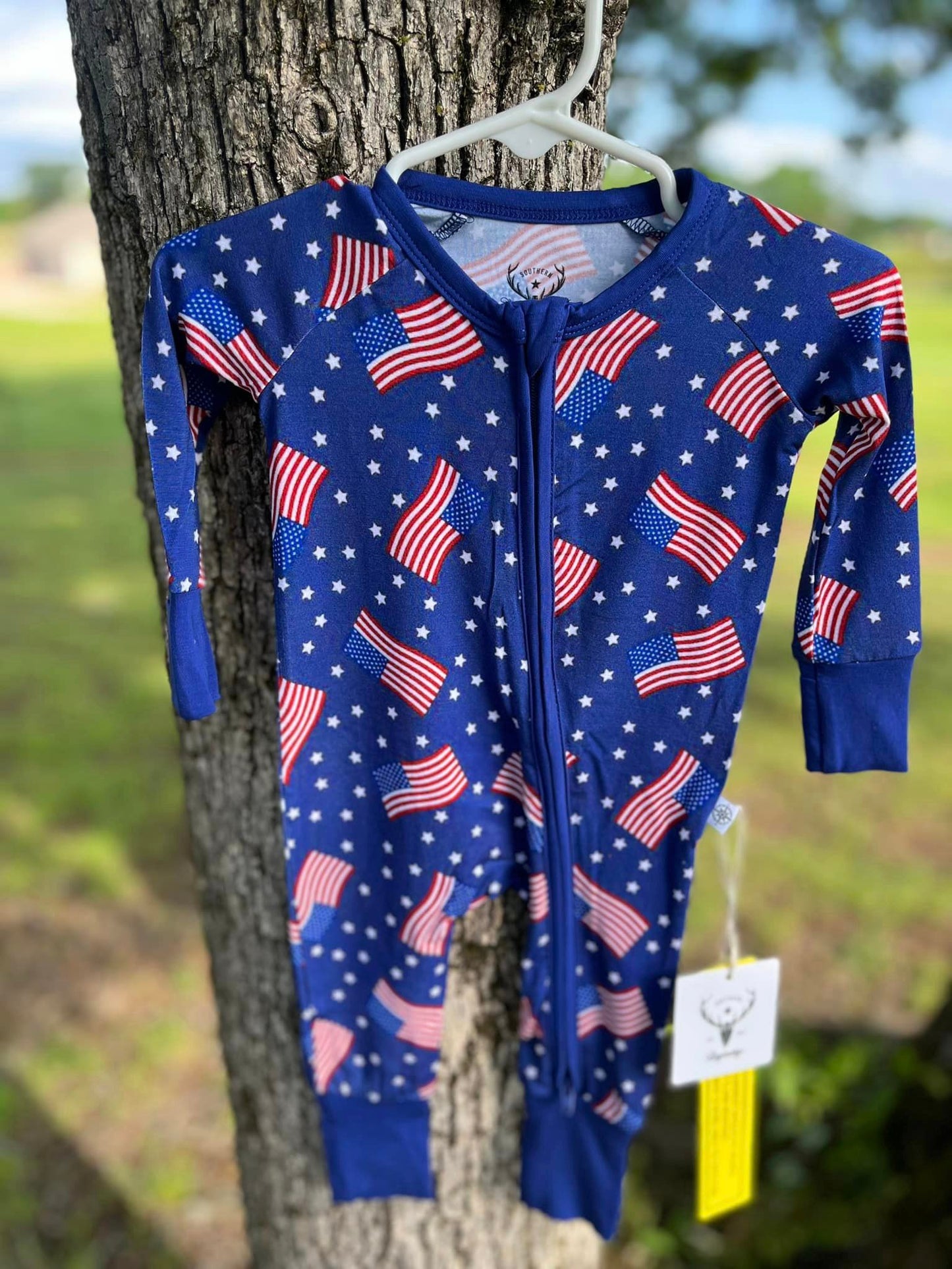 Proud To Be American Bamboo Pajamas