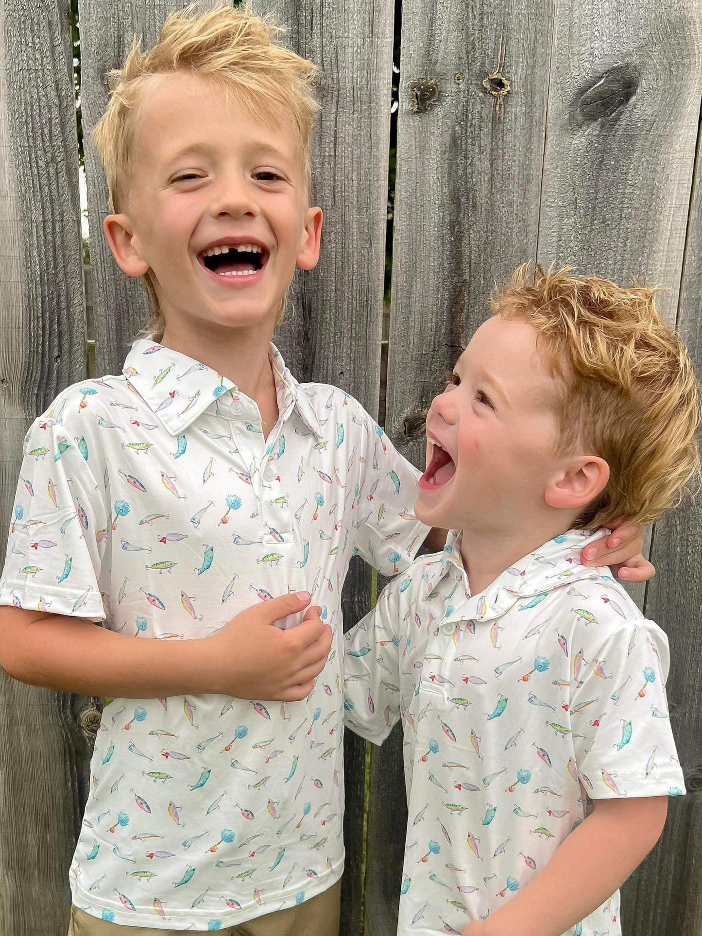 Fish Polo Shirt