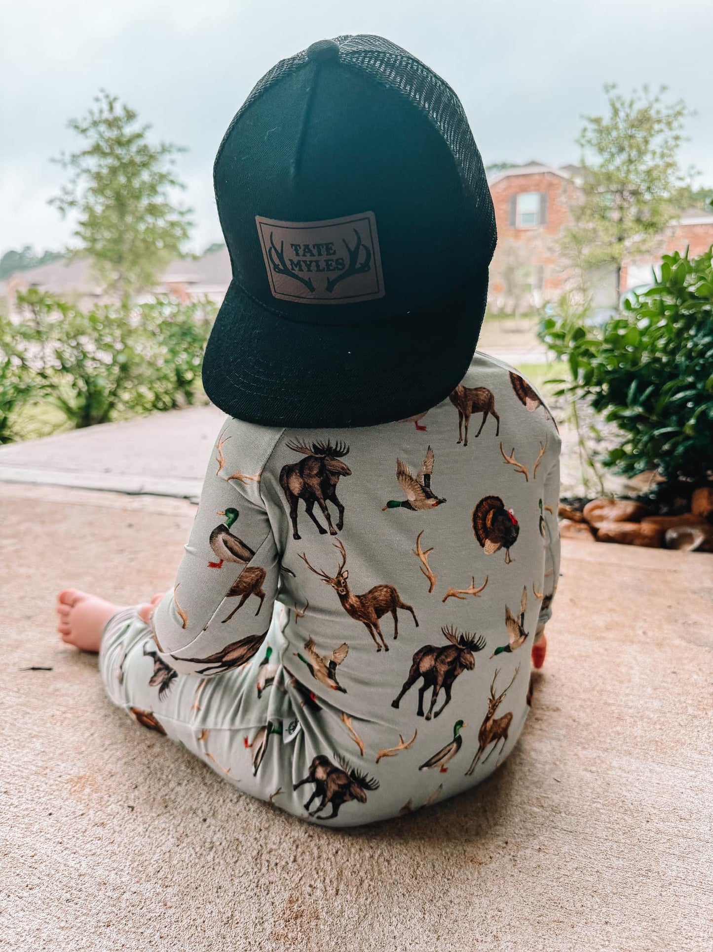 Hunting Bamboo Pajamas