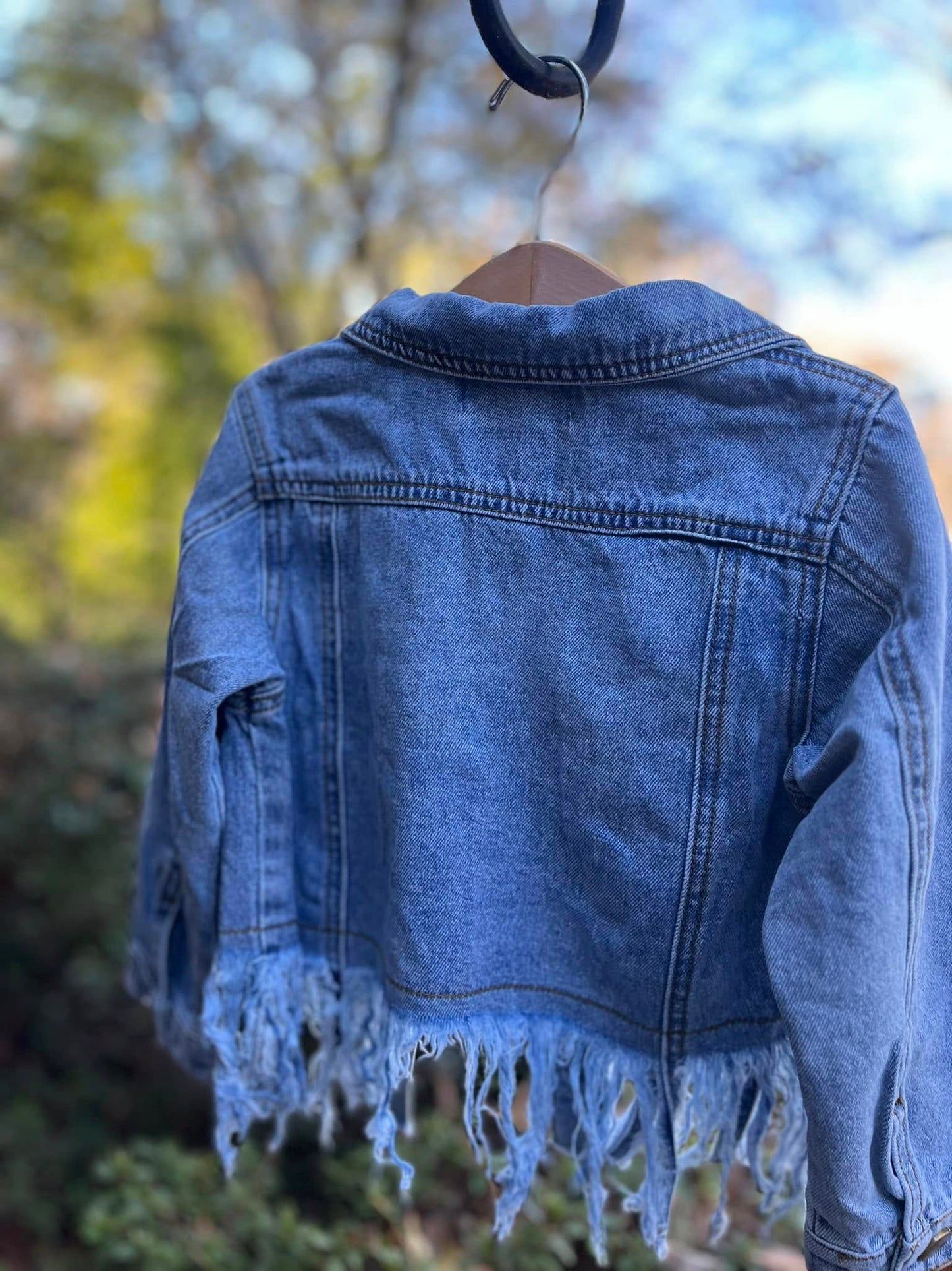 Girls Denim Jacket