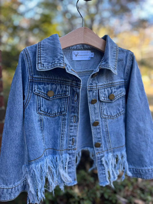 Girls Denim Jacket