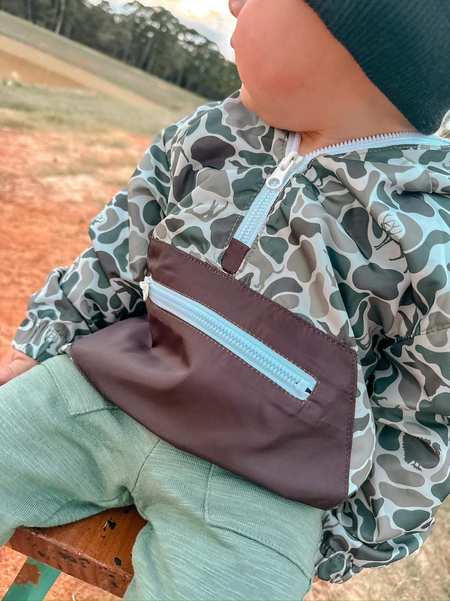 Regular Camo Windbreaker