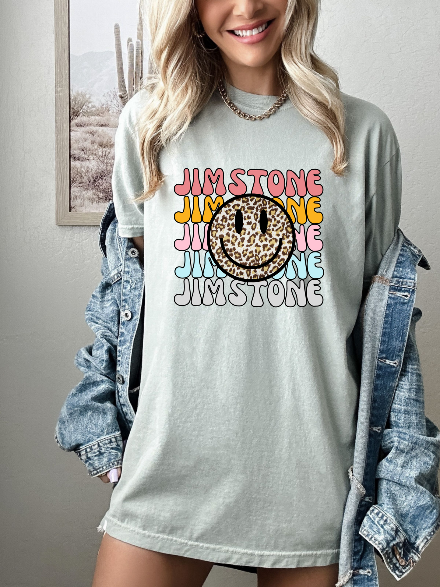 Jim Stone TEE SHIRT