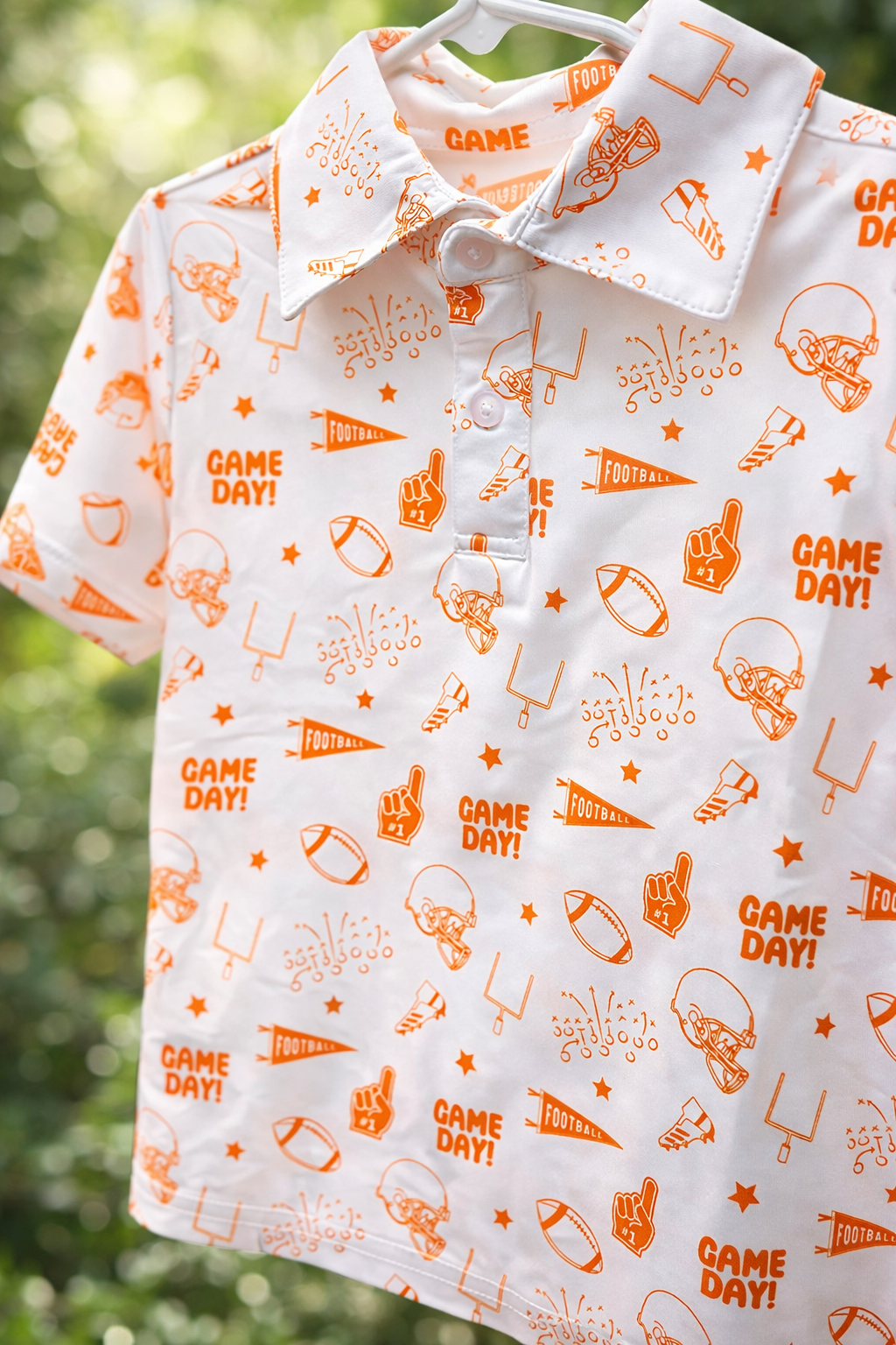 Orange Game Day