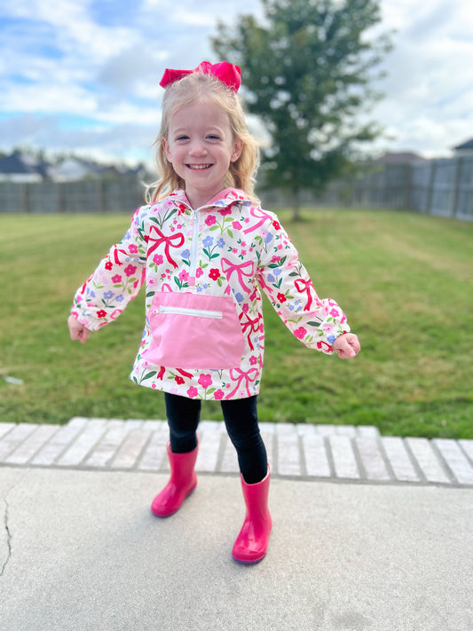 Bow-tiful Rain Jacket