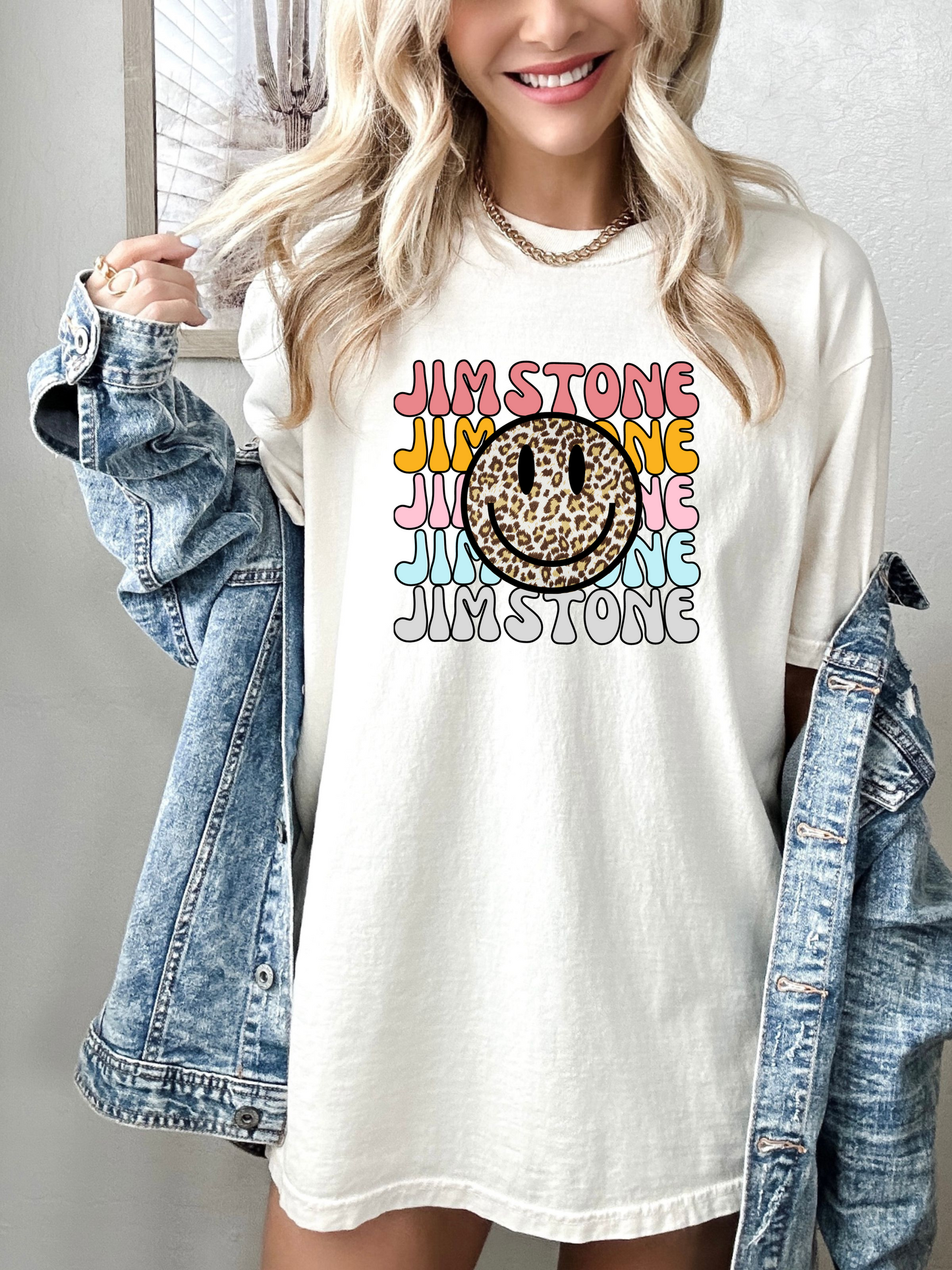 Jim Stone TEE SHIRT