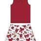 Red Game Day Set