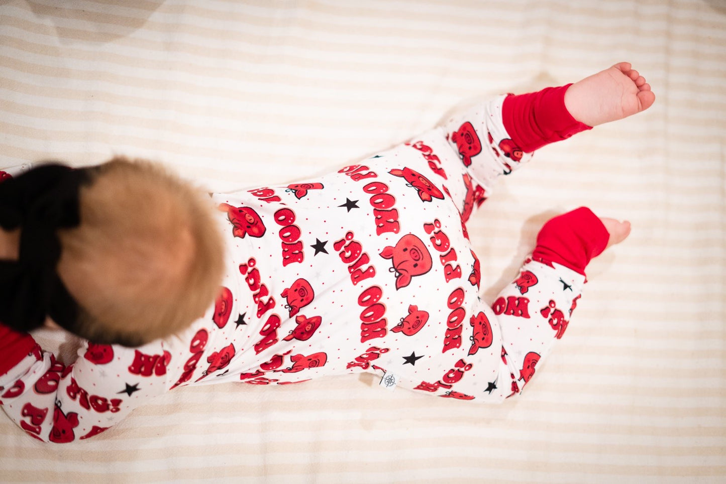 GENDER NEUTRAL Razorback (no bow) Bamboo Pajamas