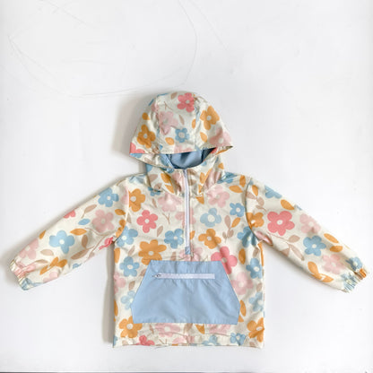 Floral Rain Jacket