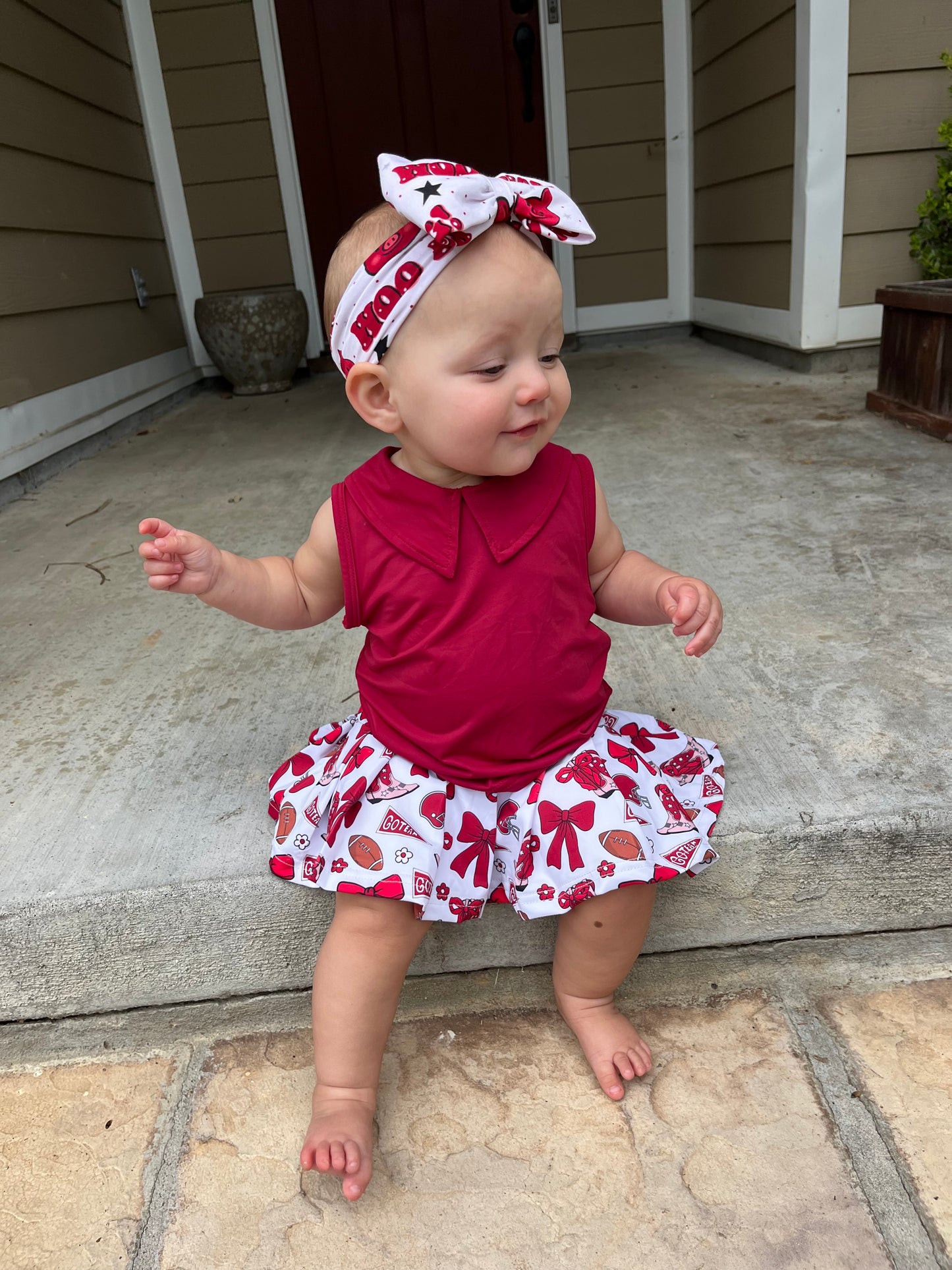 Red Game Day Set