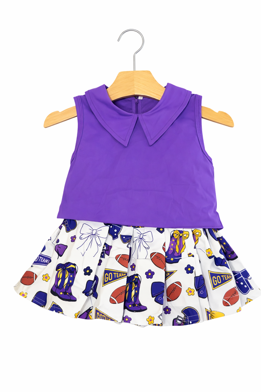 Purple Game Day Sets