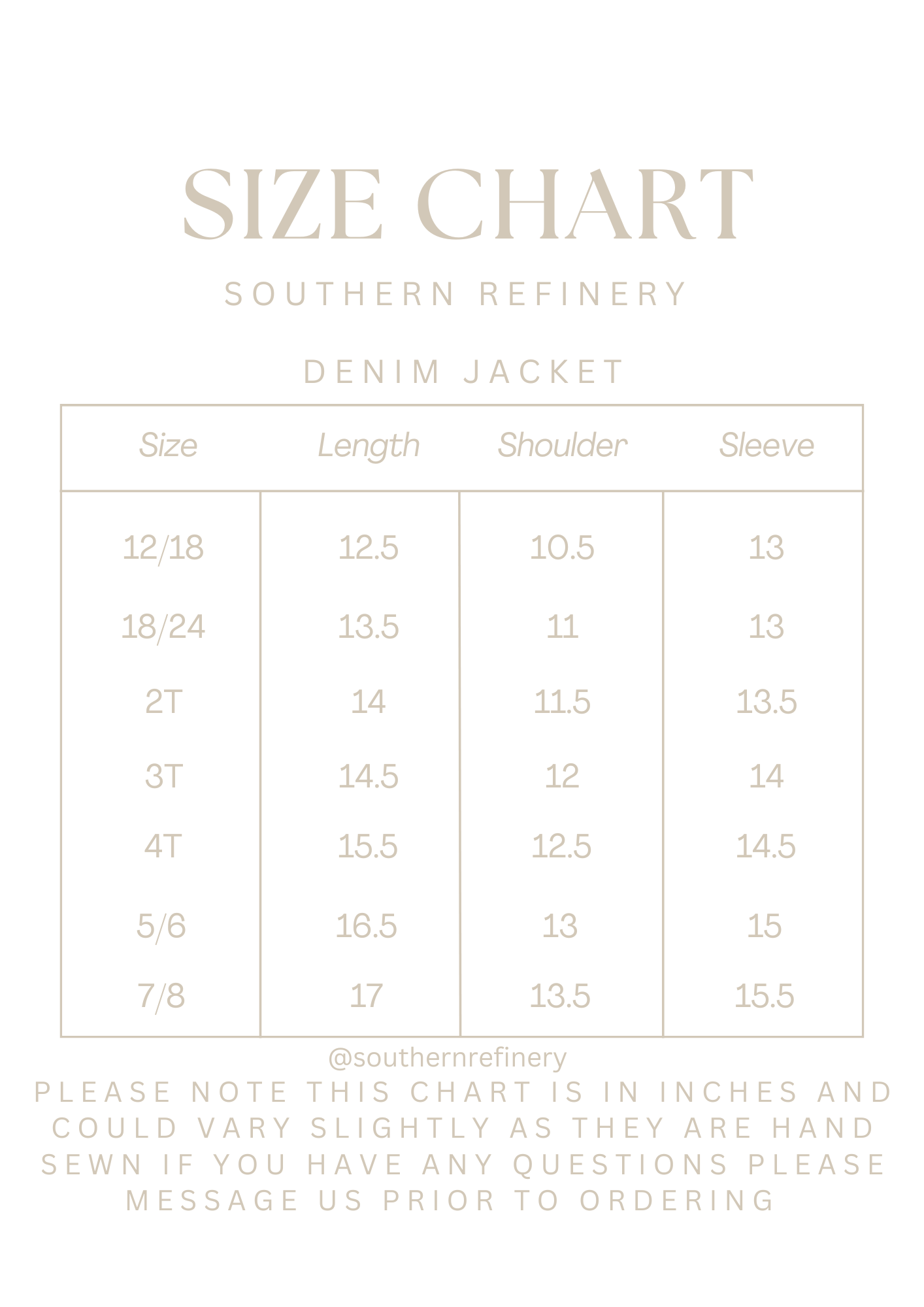 Girls Denim Jacket