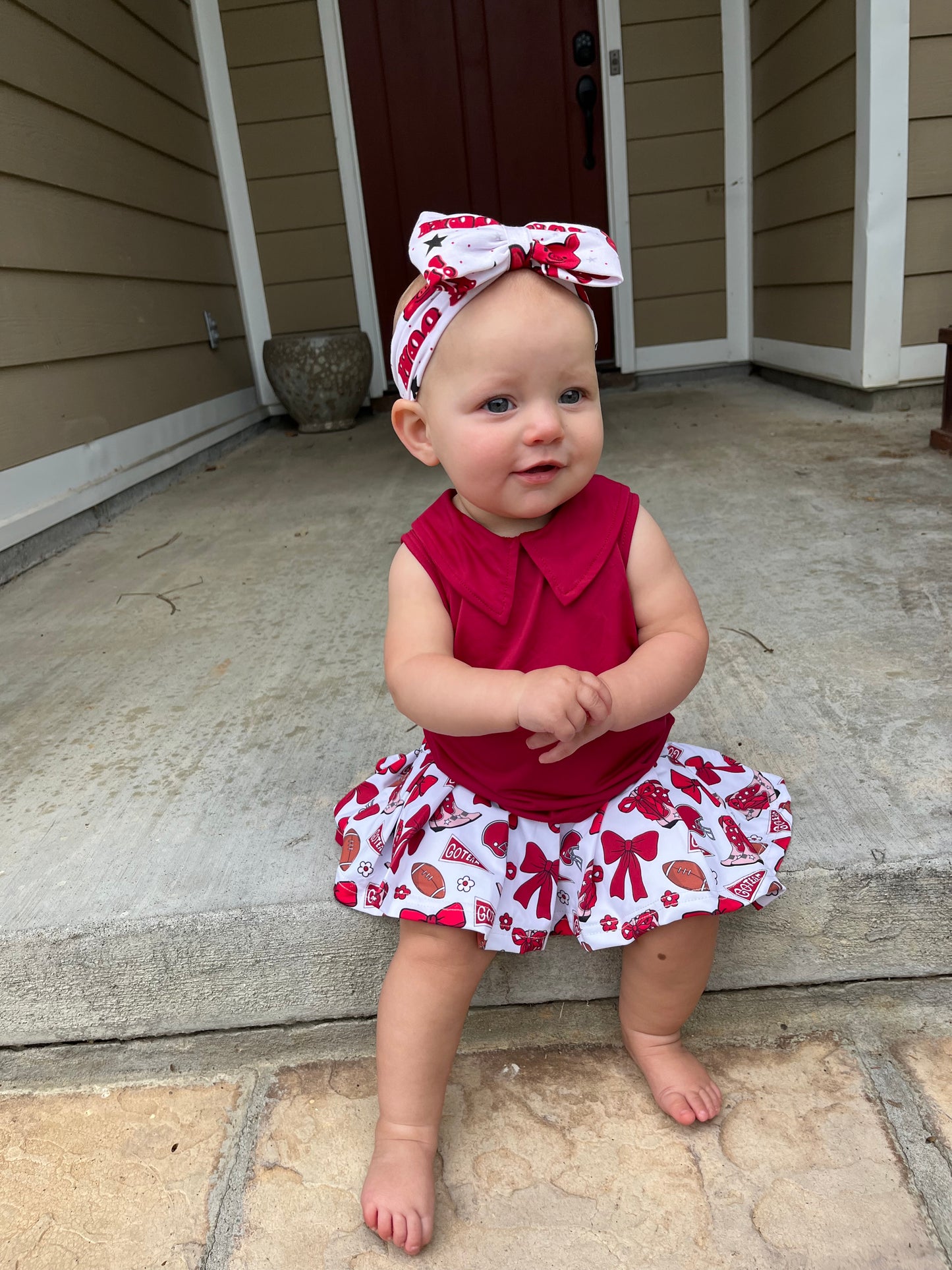 Red Game Day Set