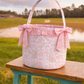 Pink Bunny Candy Basket