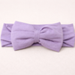Purple Bow