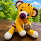 Tigers Football Crochet Lovey