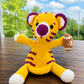 Tigers Football Crochet Lovey