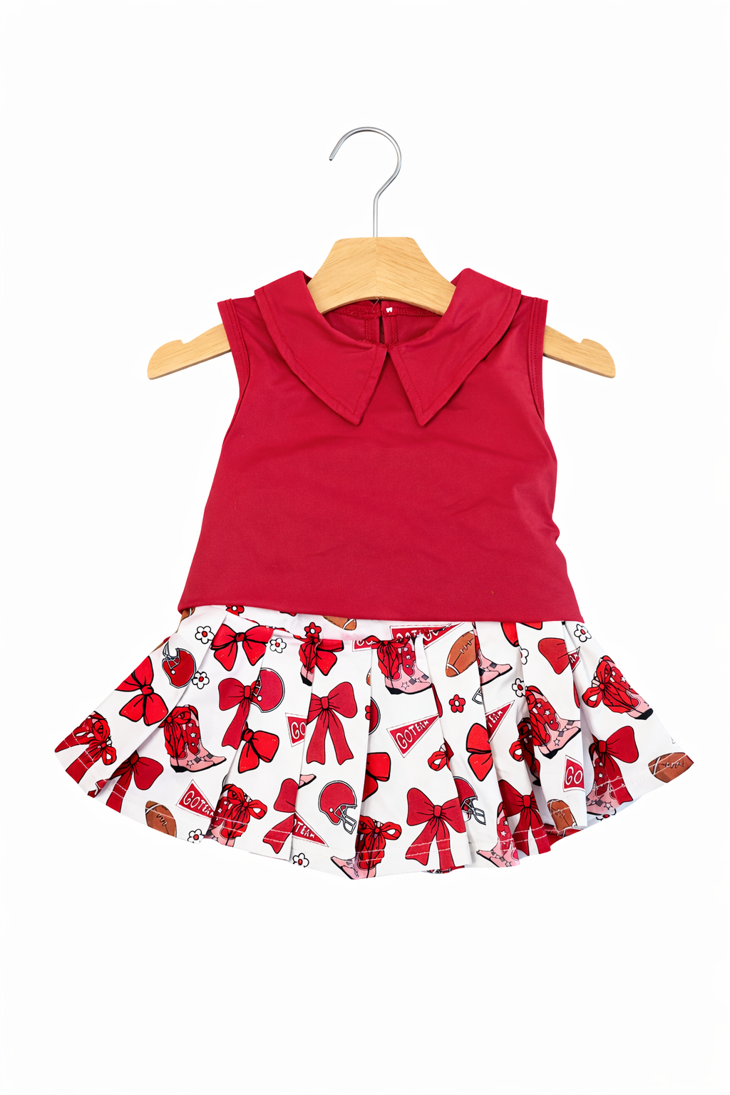 Red Game Day Set