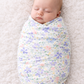 Flower Swaddle/Blanket