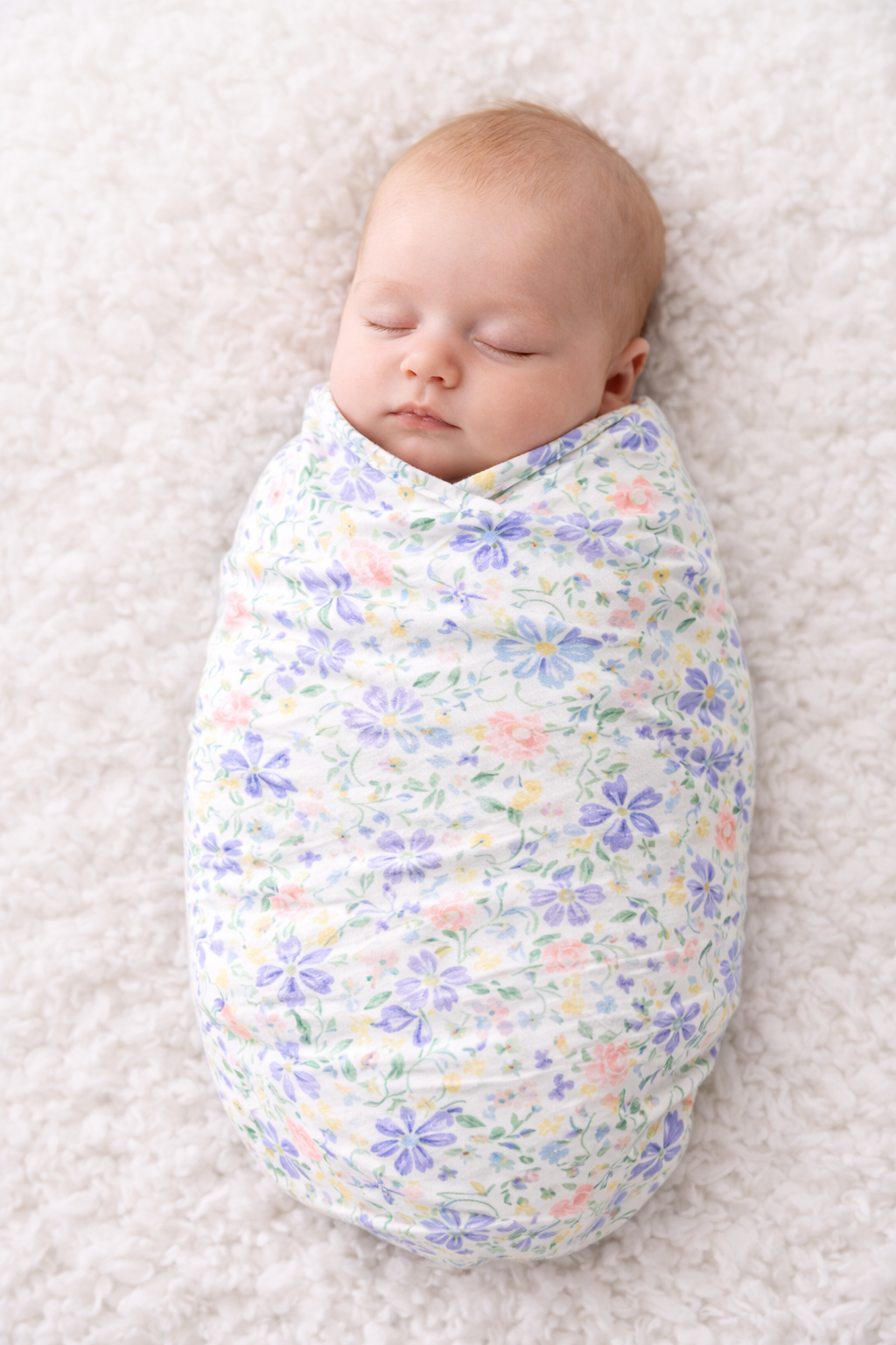 Flower Swaddle/Blanket