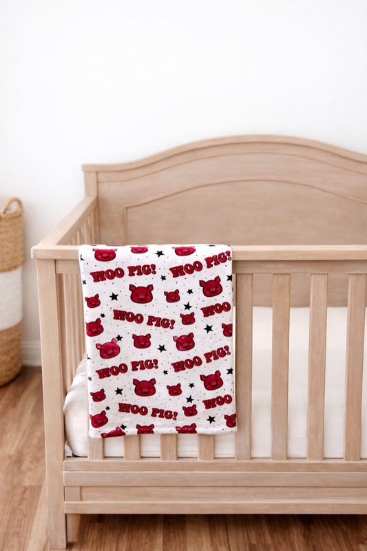 Woo Pig Swaddle/Blanket