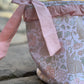 Pink Bunny Candy Basket
