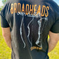 Broadheads Over Bullets Tee