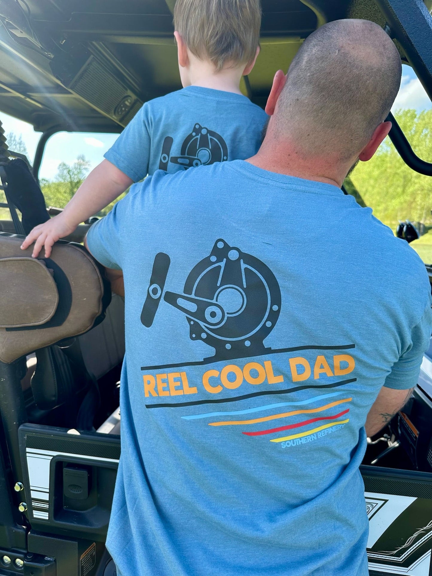 Reel Cool Dad Tee (wholesale)