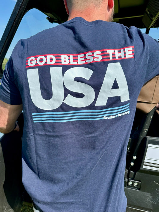 God Bless the USA Tee (wholesale)