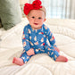 Patriotic Snow Cone Bamboo Pajamas