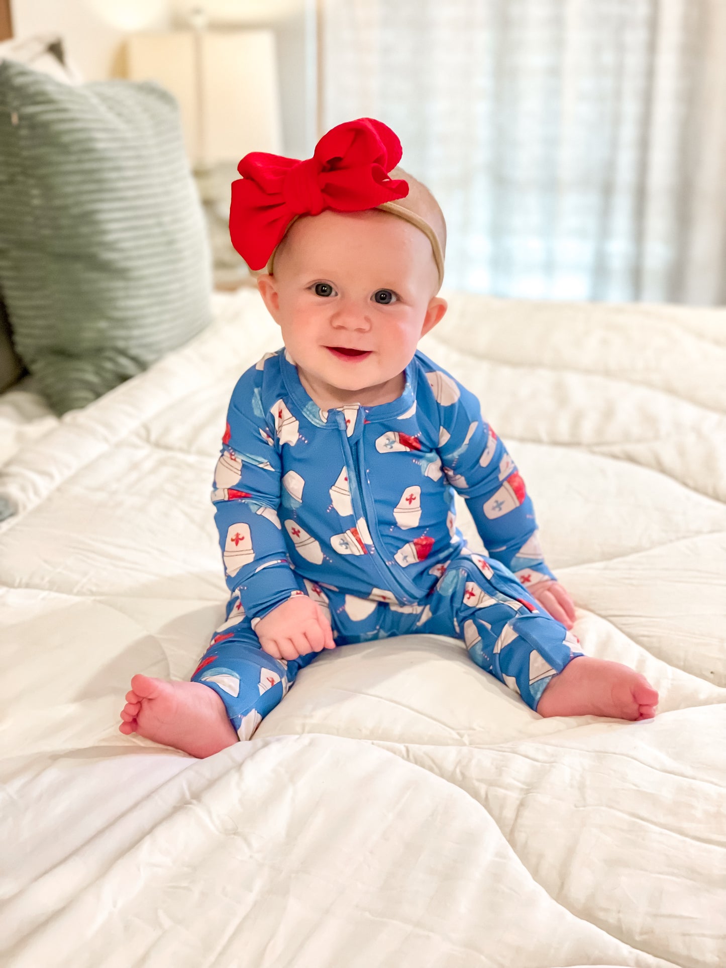 Patriotic Snow Cone Bamboo Pajamas