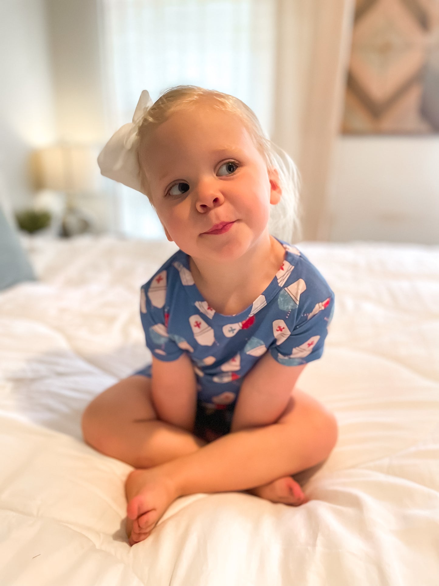 Patriotic Snow Cone Bamboo Pajamas