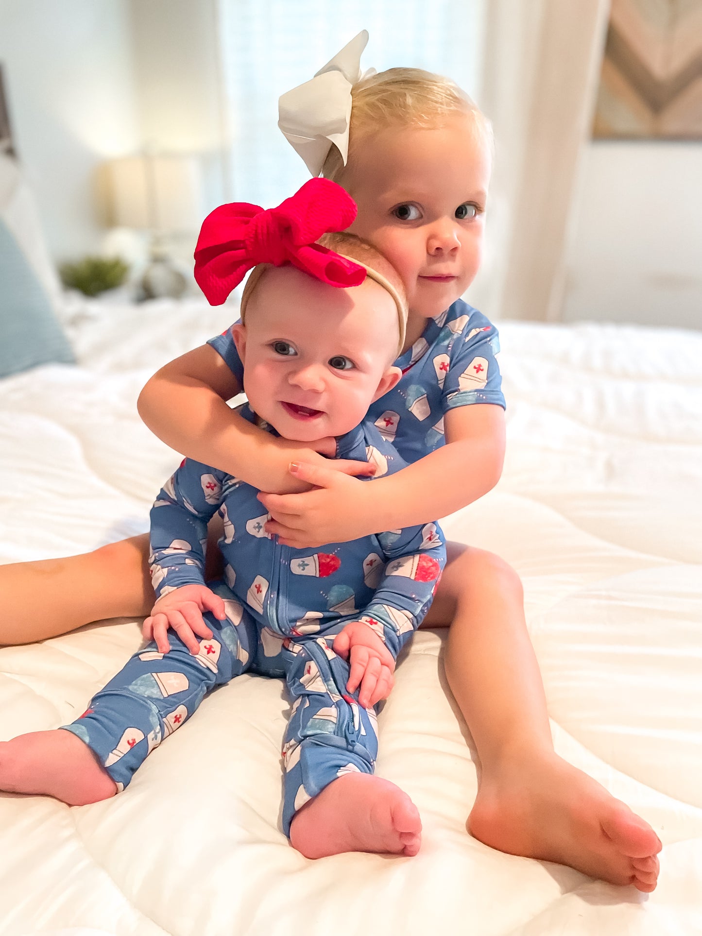 Patriotic Snow Cone Bamboo Pajamas