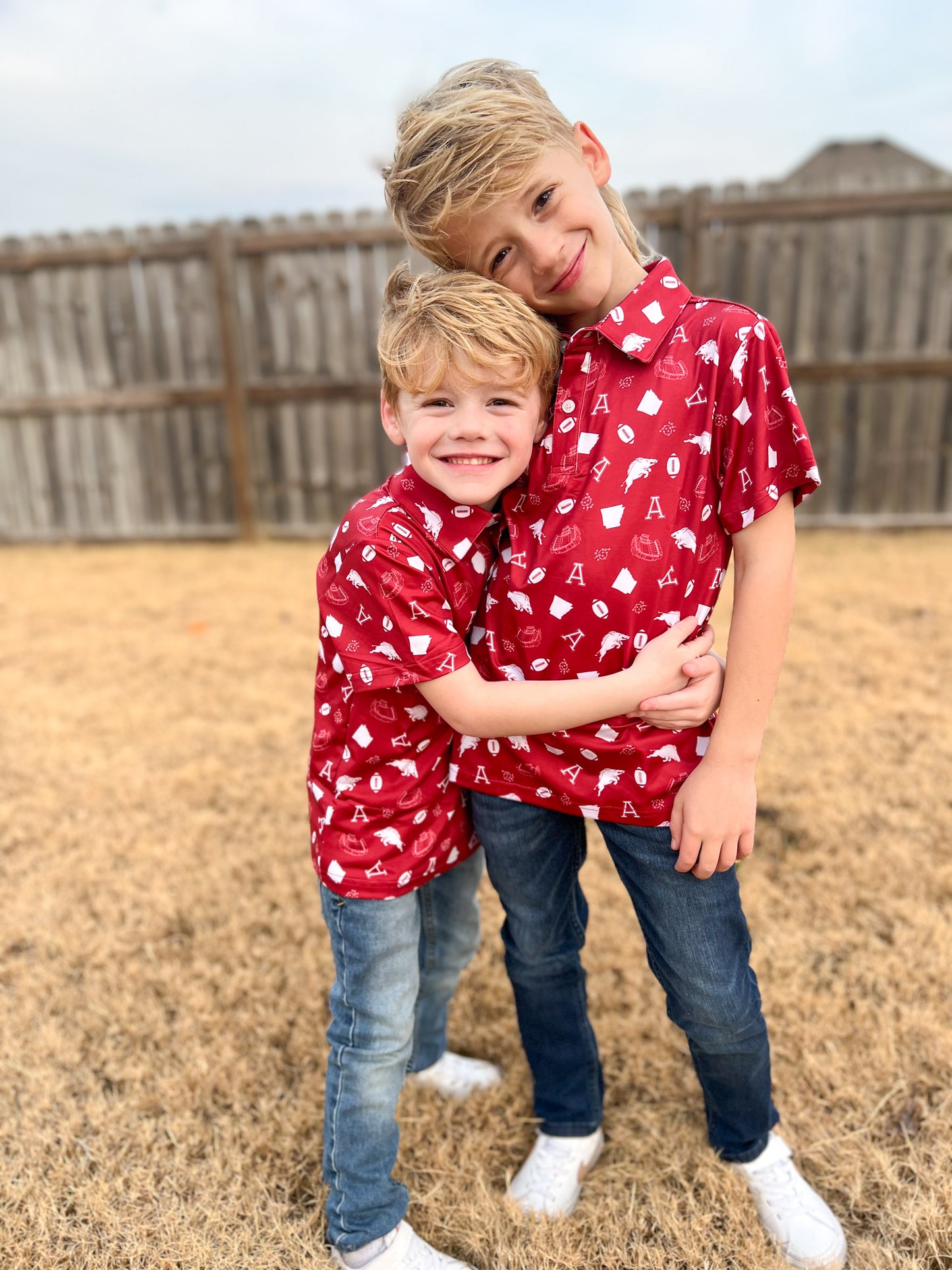 Little Hog Fan Polo
