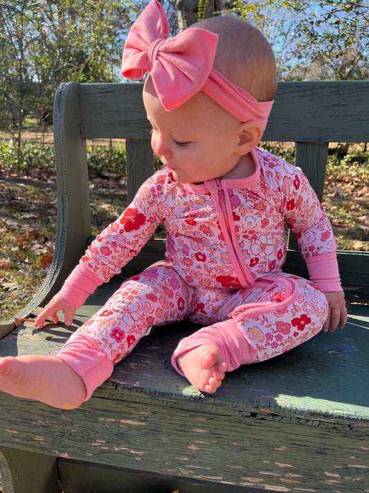 Bamboo Headband Bows