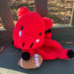 Hogs Football Crochet Lovey