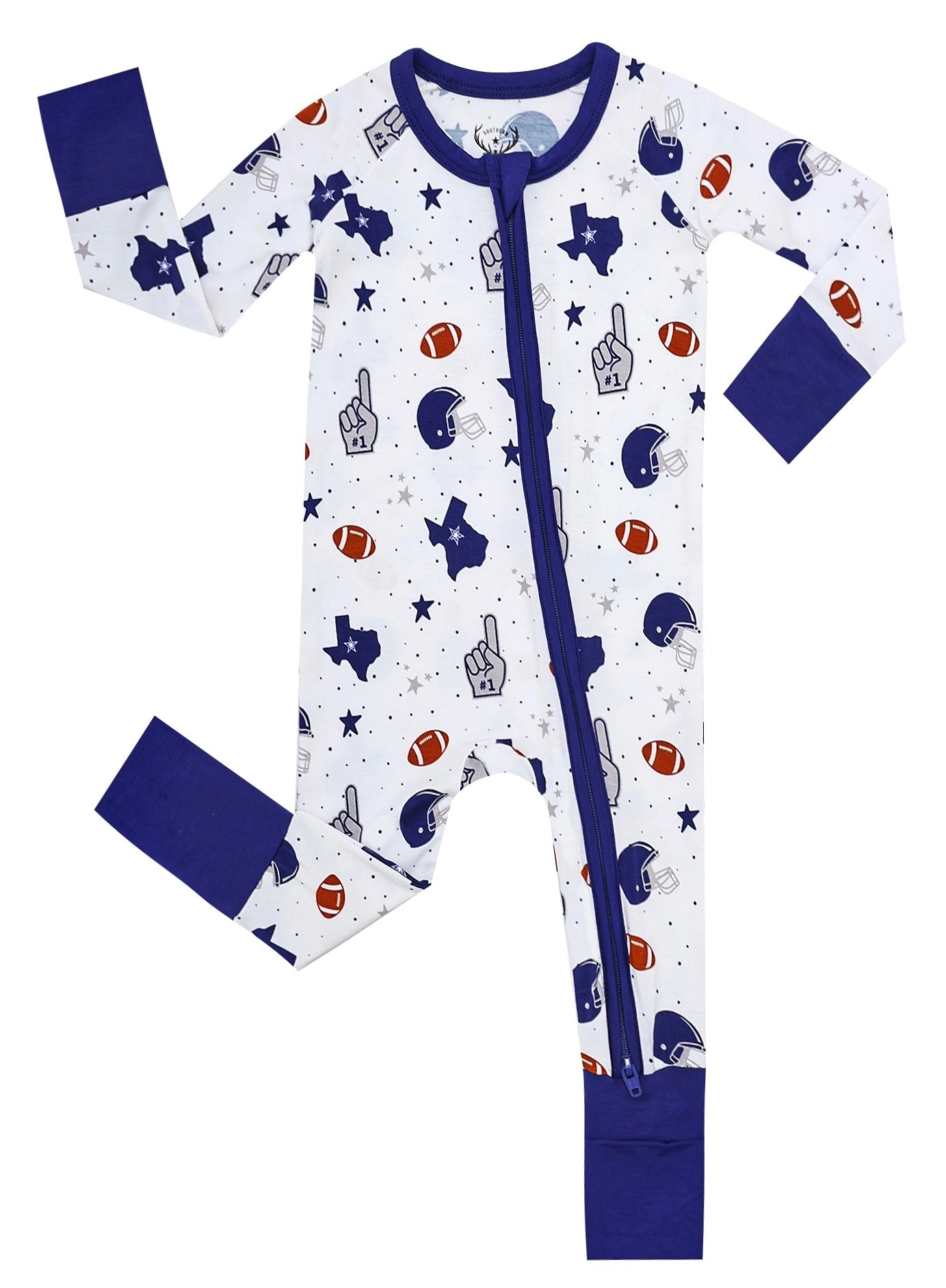 Cowboys Bamboo Pajamas