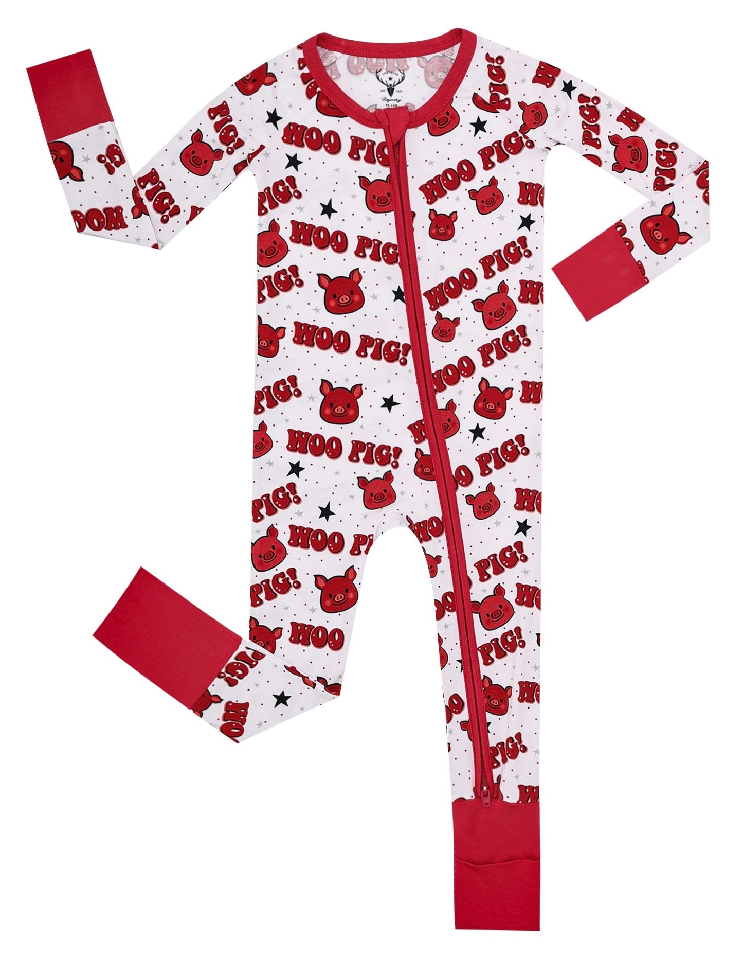 GENDER NEUTRAL Razorback (no bow) Bamboo Pajamas