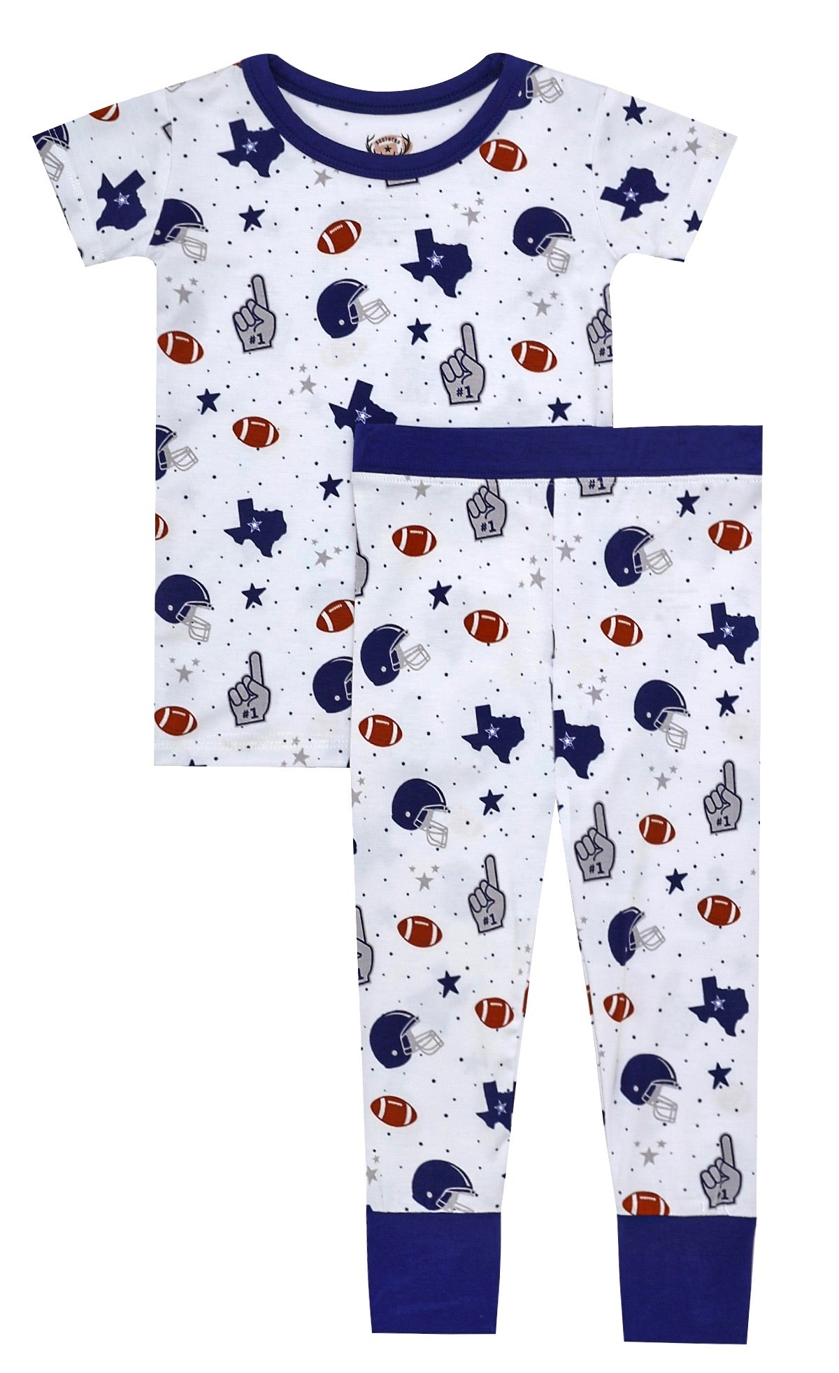 Cowboys Bamboo Pajamas