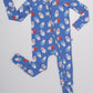 Patriotic Snow Cone Bamboo Pajamas