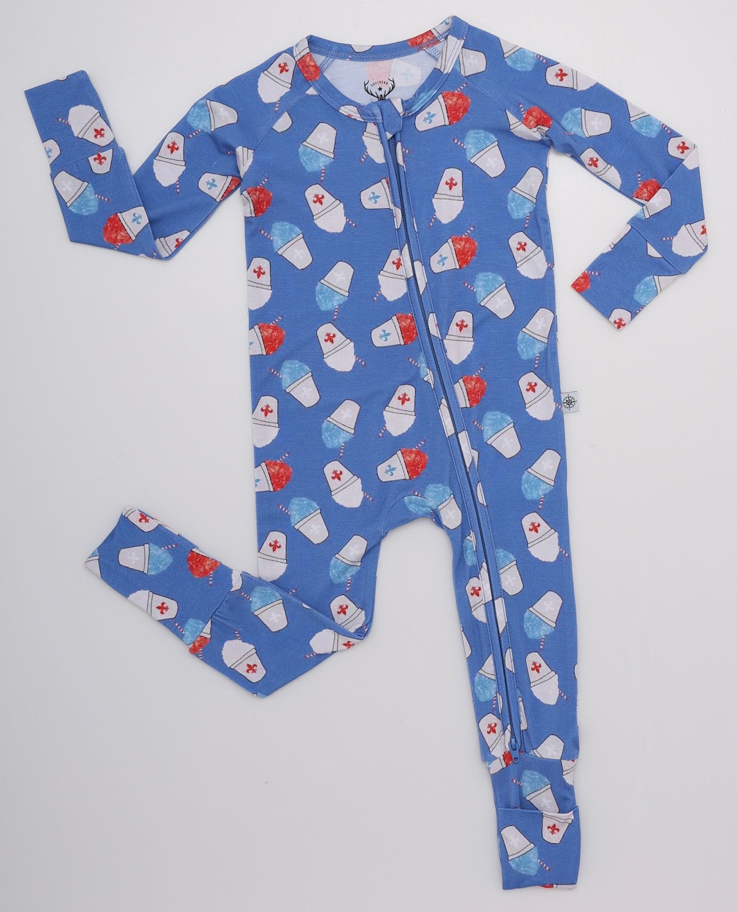 Patriotic Snow Cone Bamboo Pajamas