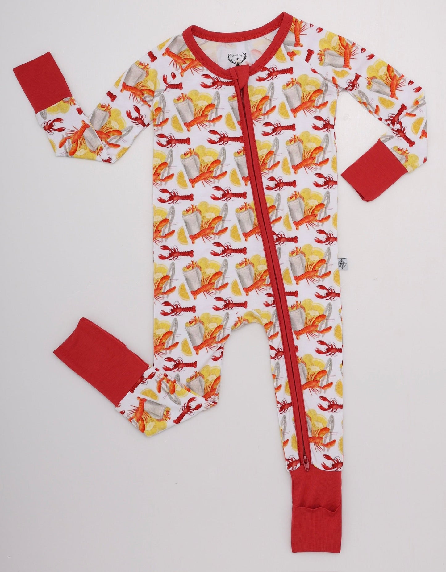 Crawfish Bamboo Pajamas (wholesale)