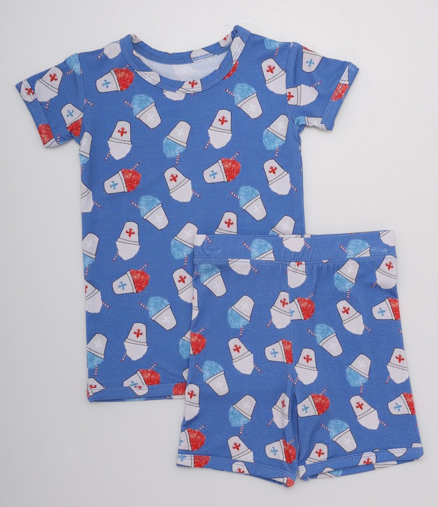 Patriotic Snow Cone Bamboo Pajamas