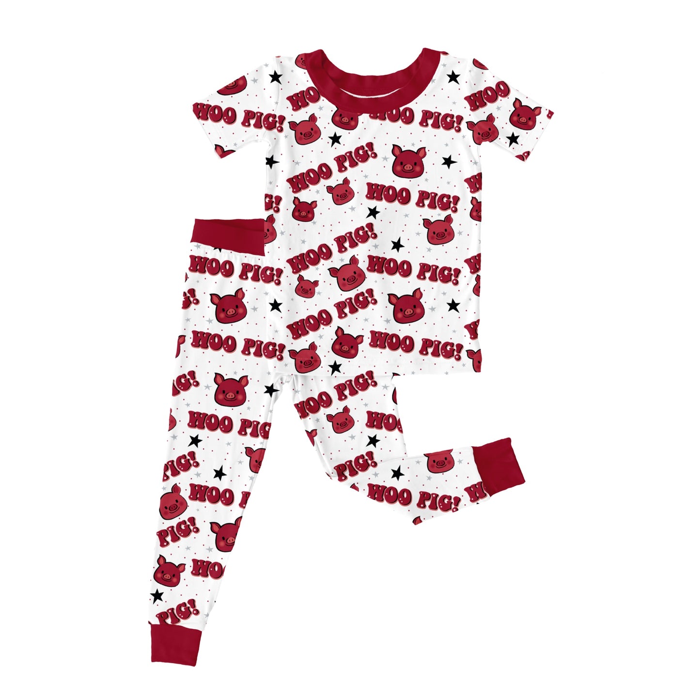 GENDER NEUTRAL Razorback (no bow) Bamboo Pajamas