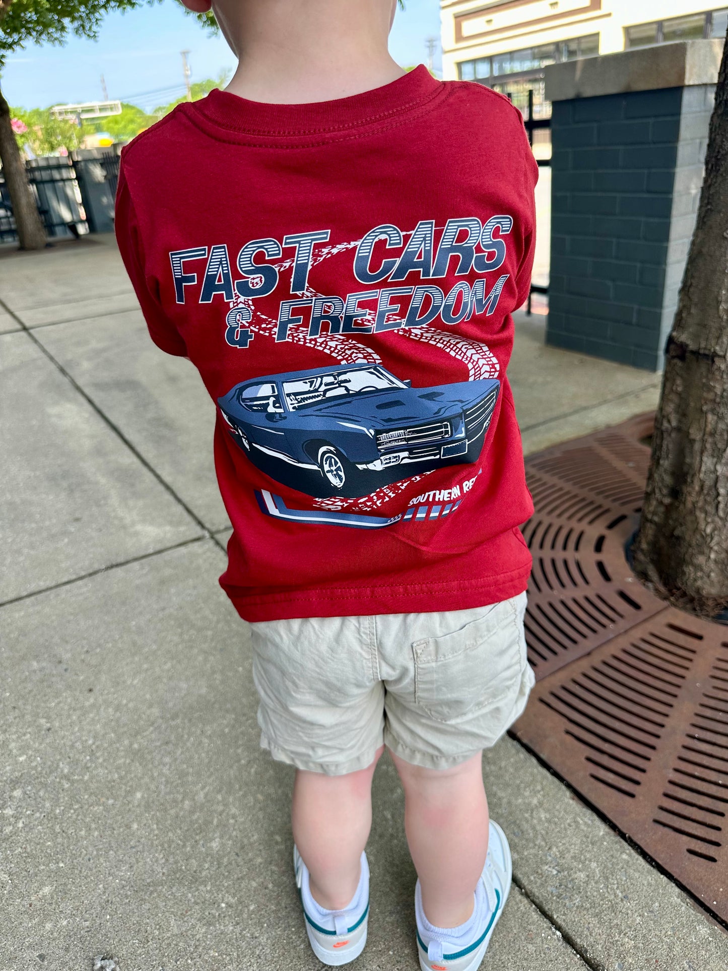 Fast Cars & Freedom Tee